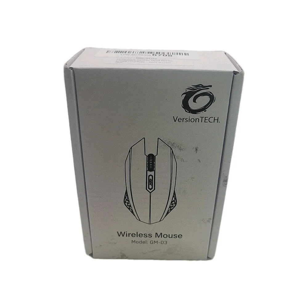 VersionTECH‎  Wireless Gaming Mouse, Rechargeable Computer Mouse- BLACK